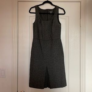 Ann Taylor wool tweed dress with pockets